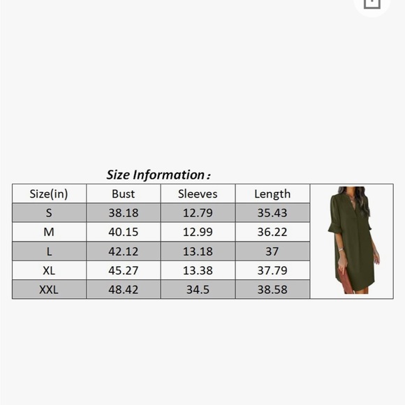 Womens Navy V Neck Short Sleeve Dress Medium M Ruffle Sleeve - Picture 3 of 6